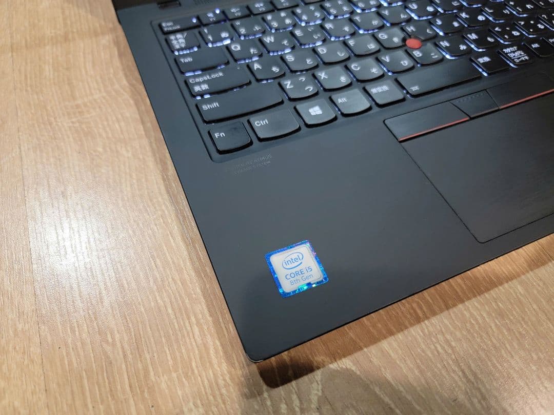X1 Carbon Gen7 i5 第8世代 メモリー8GB SSD 256GB