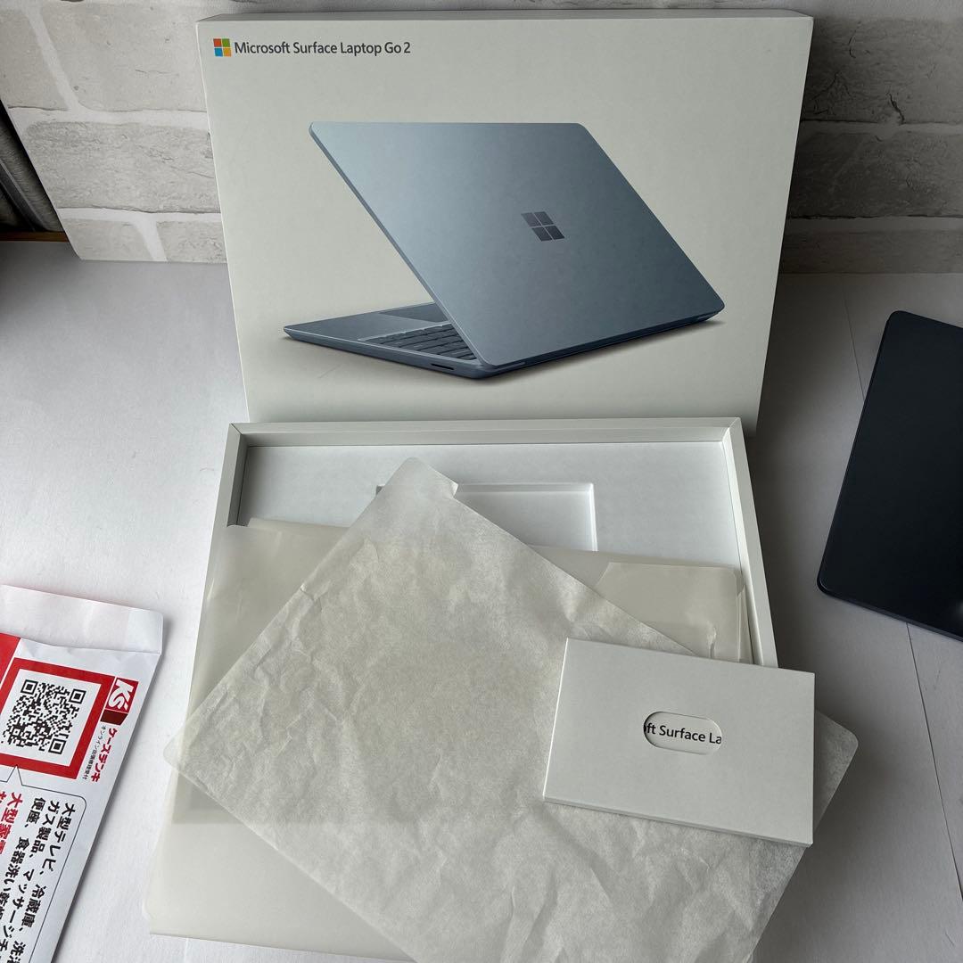 ⭐️極美品⭐️Surface Laptop Go 2 第11世代 i5/8GB