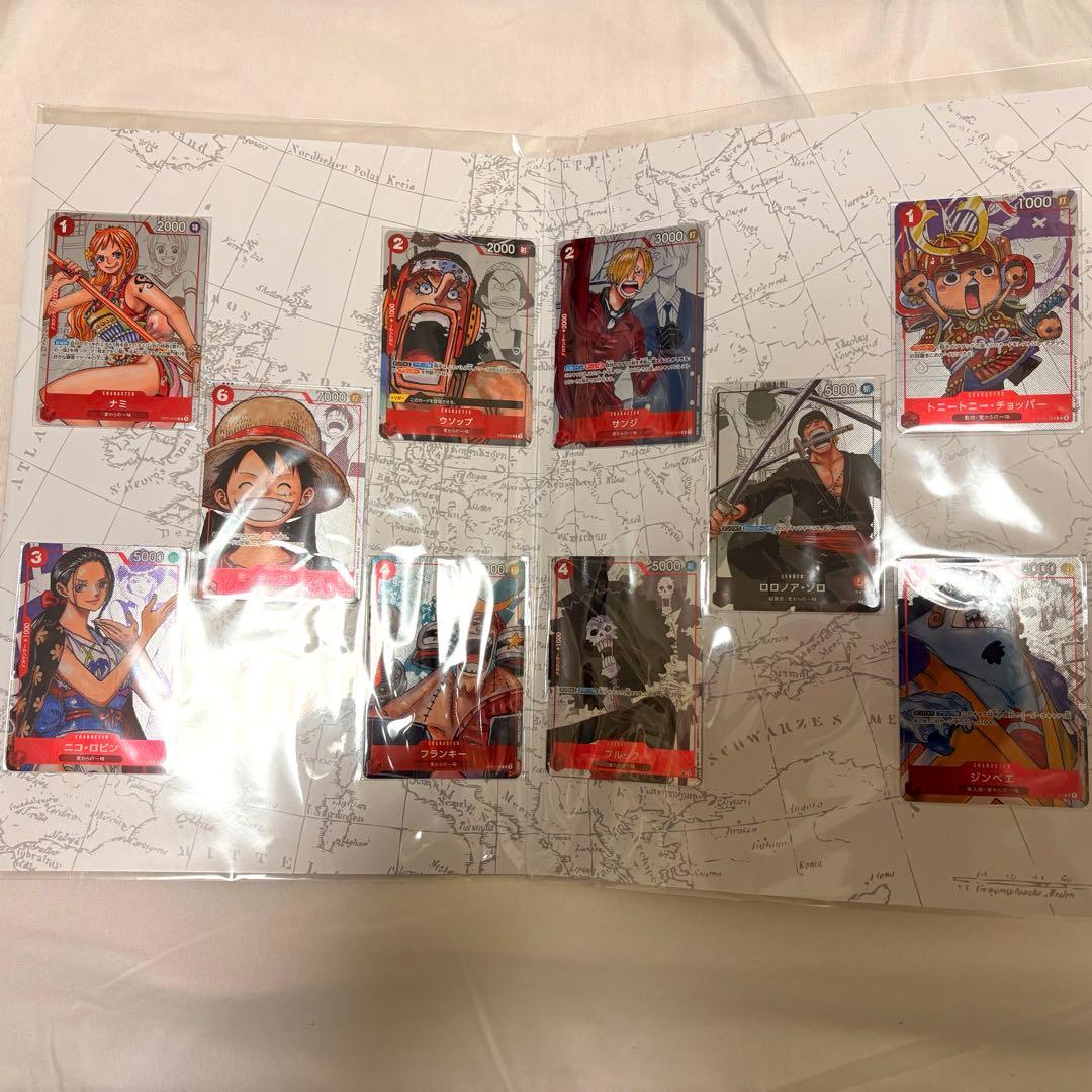 【新品未開封】ONE PIECE プレミアムカードコレクションセット