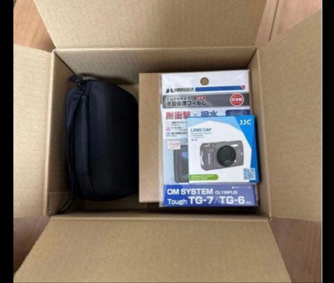 OM SYSTEM TG-7セット　ブラック