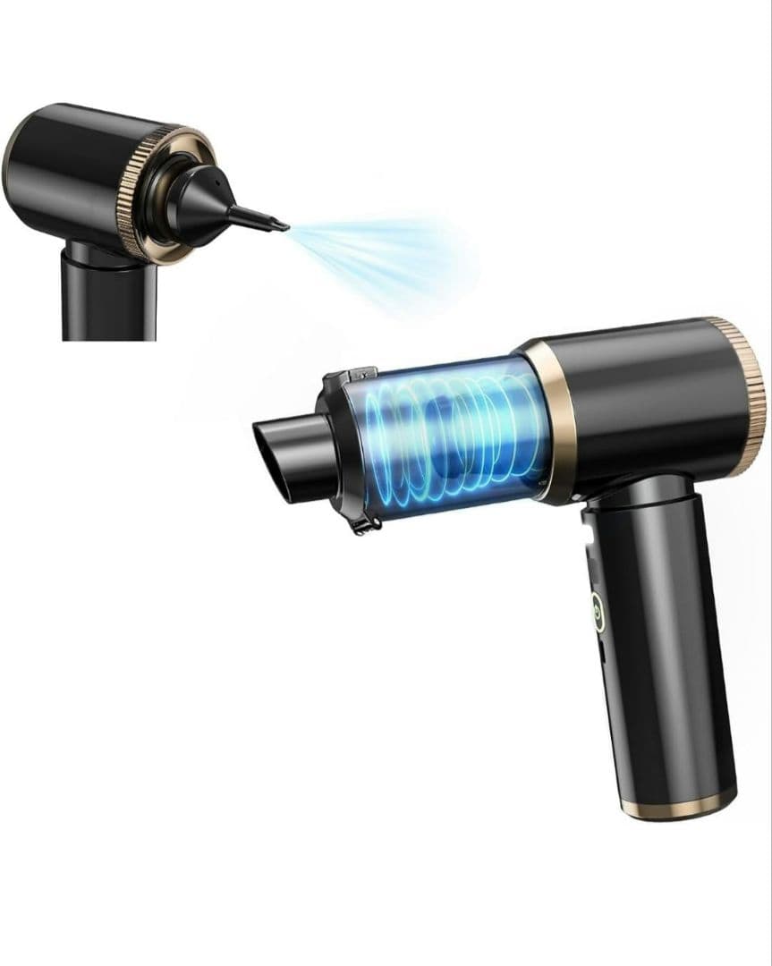 車用掃除機　小型掃除機　5in1 ハンディクリーナー