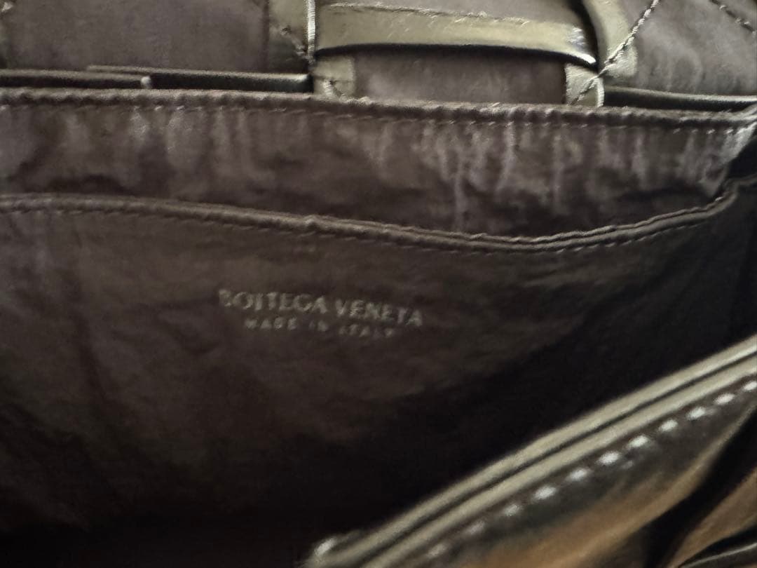 現行　カセット　ショルダー　ブラック　ギャランティカード