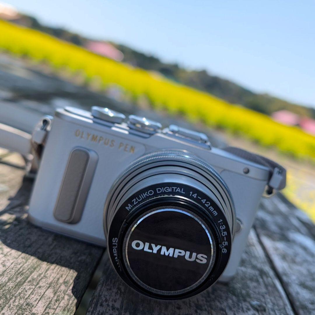 c*u様 OLYMPUS ミラーレスカメラ オリンパス PEN E-PL8 レン