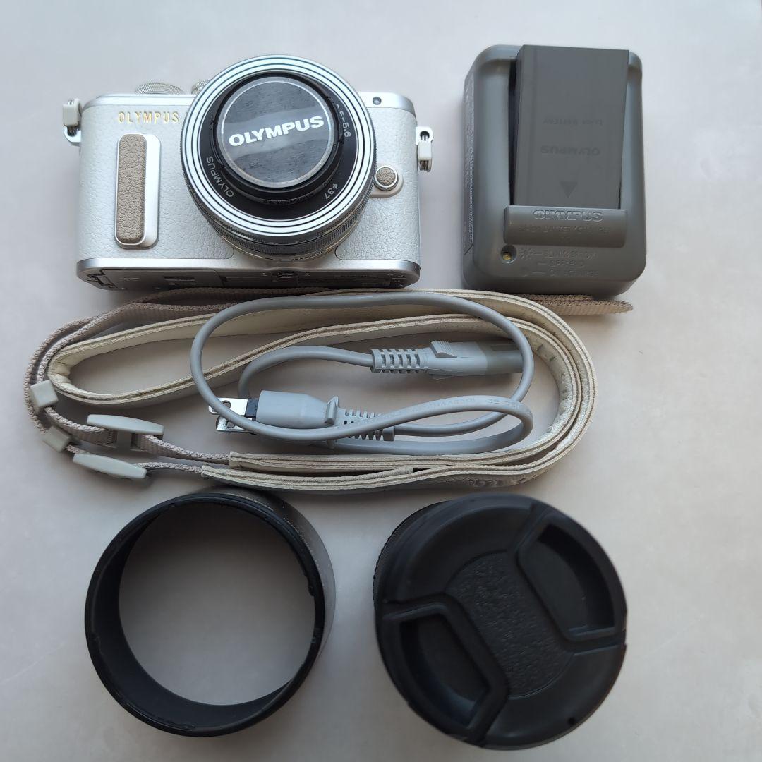 c*u様 OLYMPUS ミラーレスカメラ オリンパス PEN E-PL8 レン