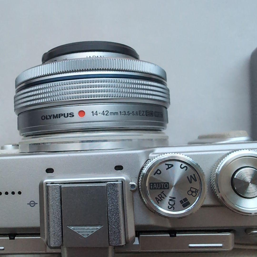 c*u様 OLYMPUS ミラーレスカメラ オリンパス PEN E-PL8 レン