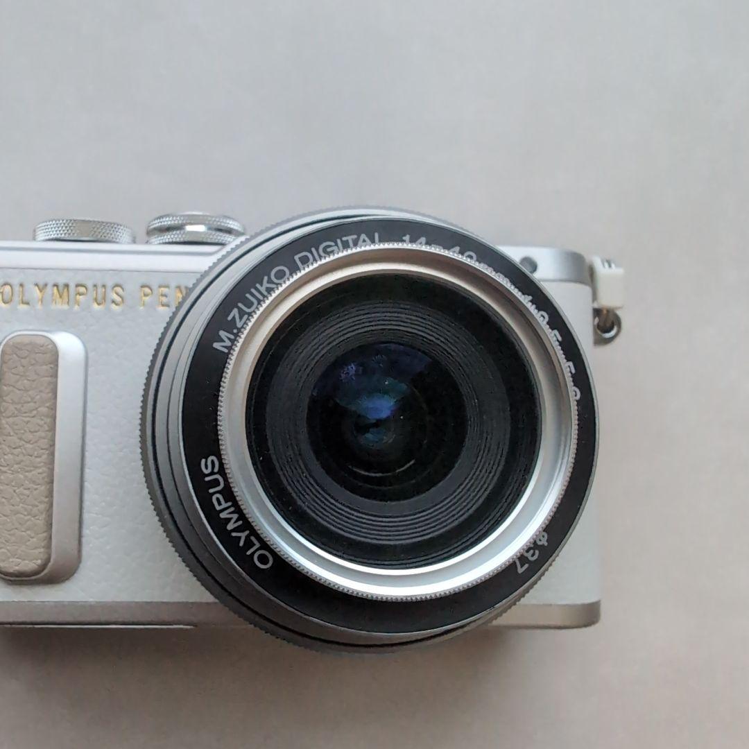 c*u様 OLYMPUS ミラーレスカメラ オリンパス PEN E-PL8 レン