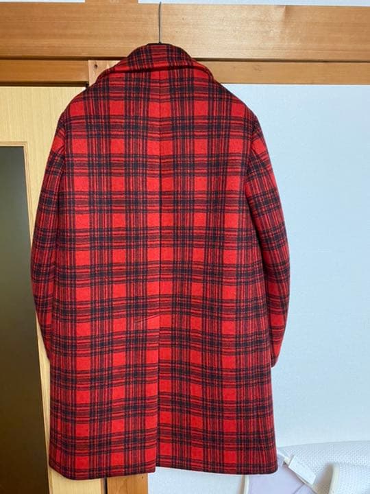 チェスターコート チェック