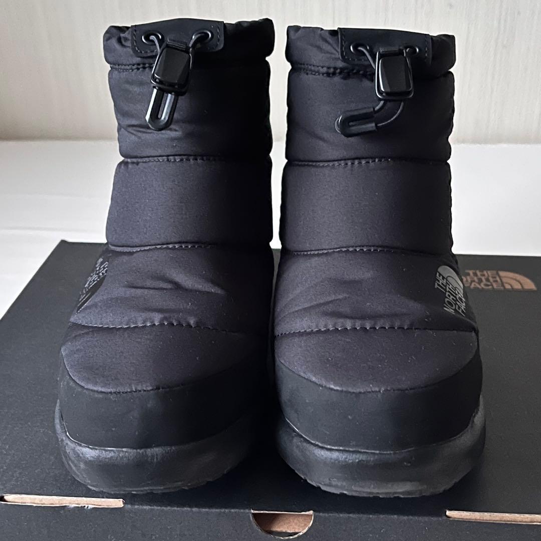 ノースフェイスブーツヌプシブーティー 24cm黒