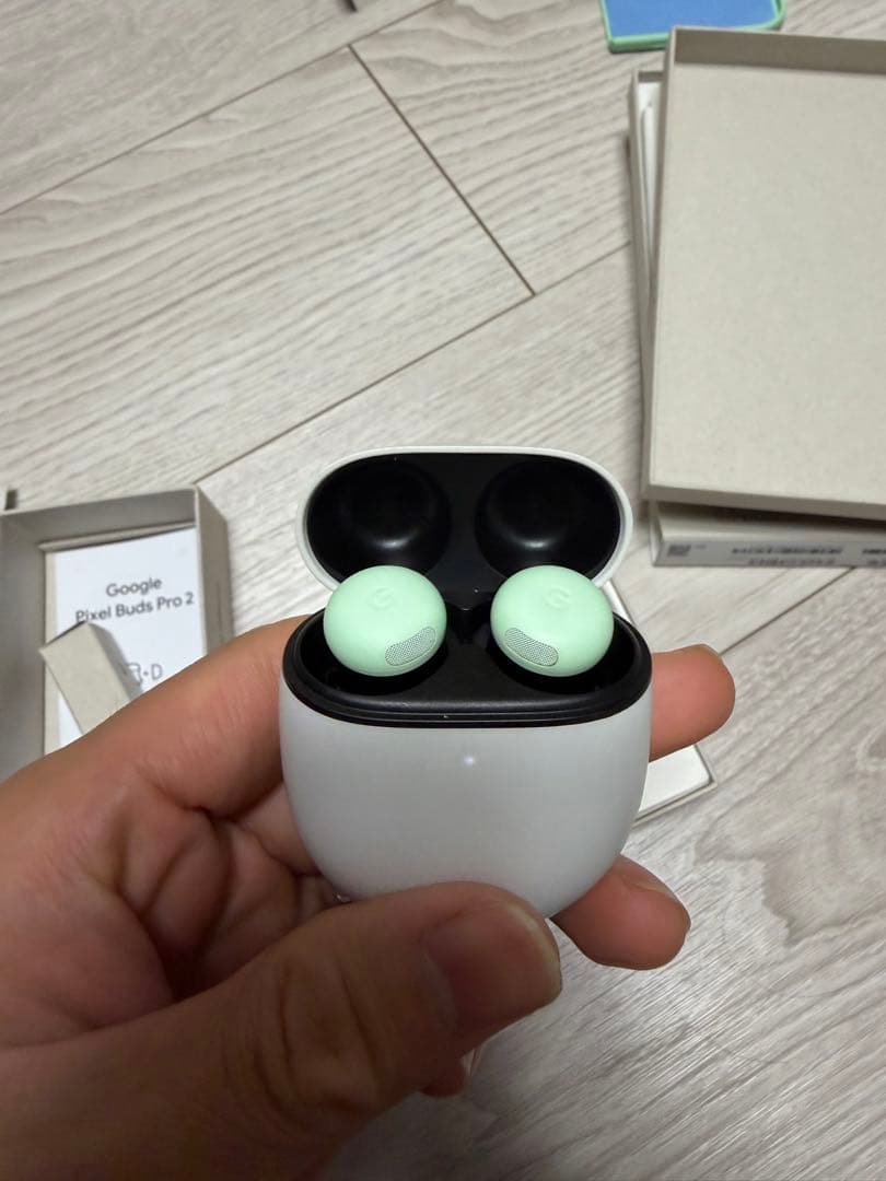 Google Pixel Buds Pro 2 ミントグリーン