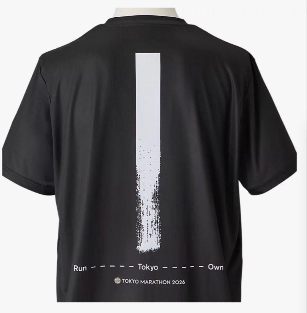 【新品未開封】東京マラソン2026 シグネチャーシャツ XLサイズ