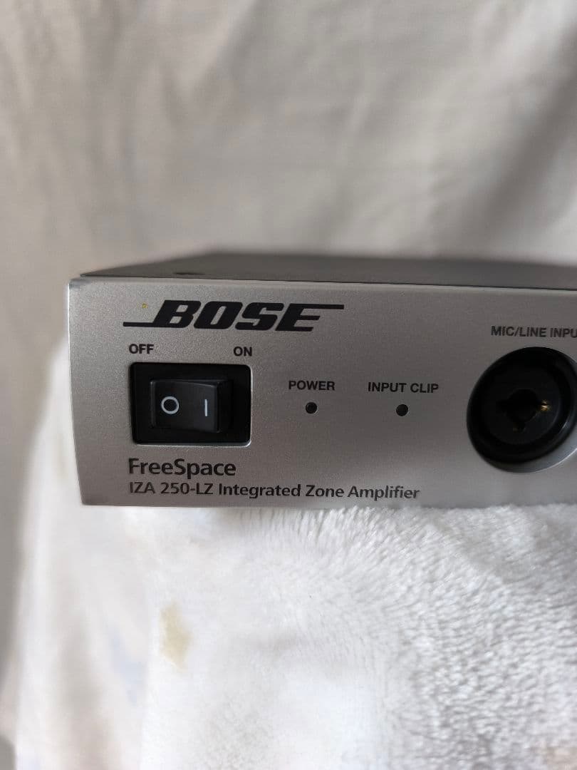 BOSE IZA 250-LZ インテグレーテッド ゾーンアンプ