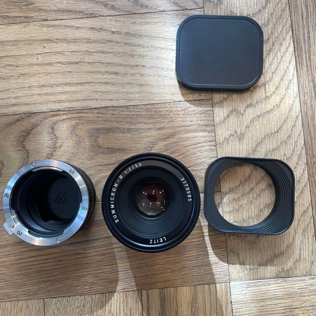 ライカ　ズミクロン R50mm R-Only ★オマケあり