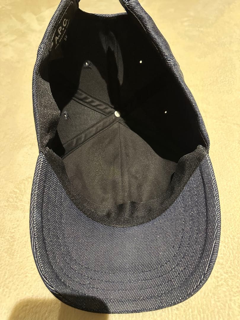 APC デニムキャップ