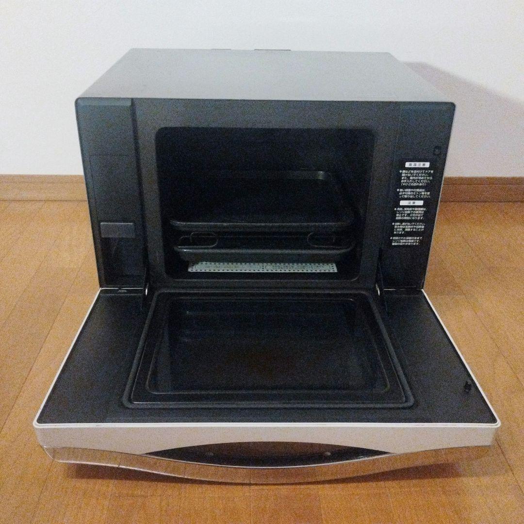 SHARP ウォーターオーブン ヘルシオ AX-HT3-W 20L ホワイト