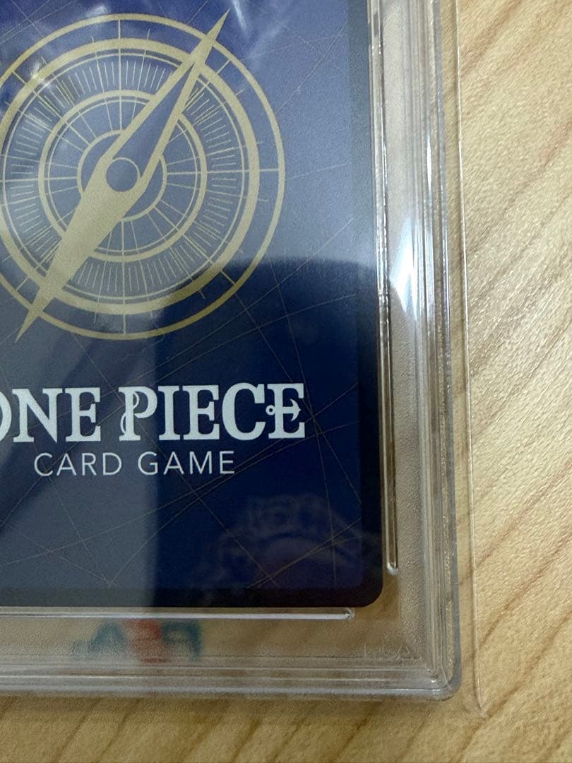 モンキー・D・ルフィ psa10 コミパラ　ギア2 ルフィ