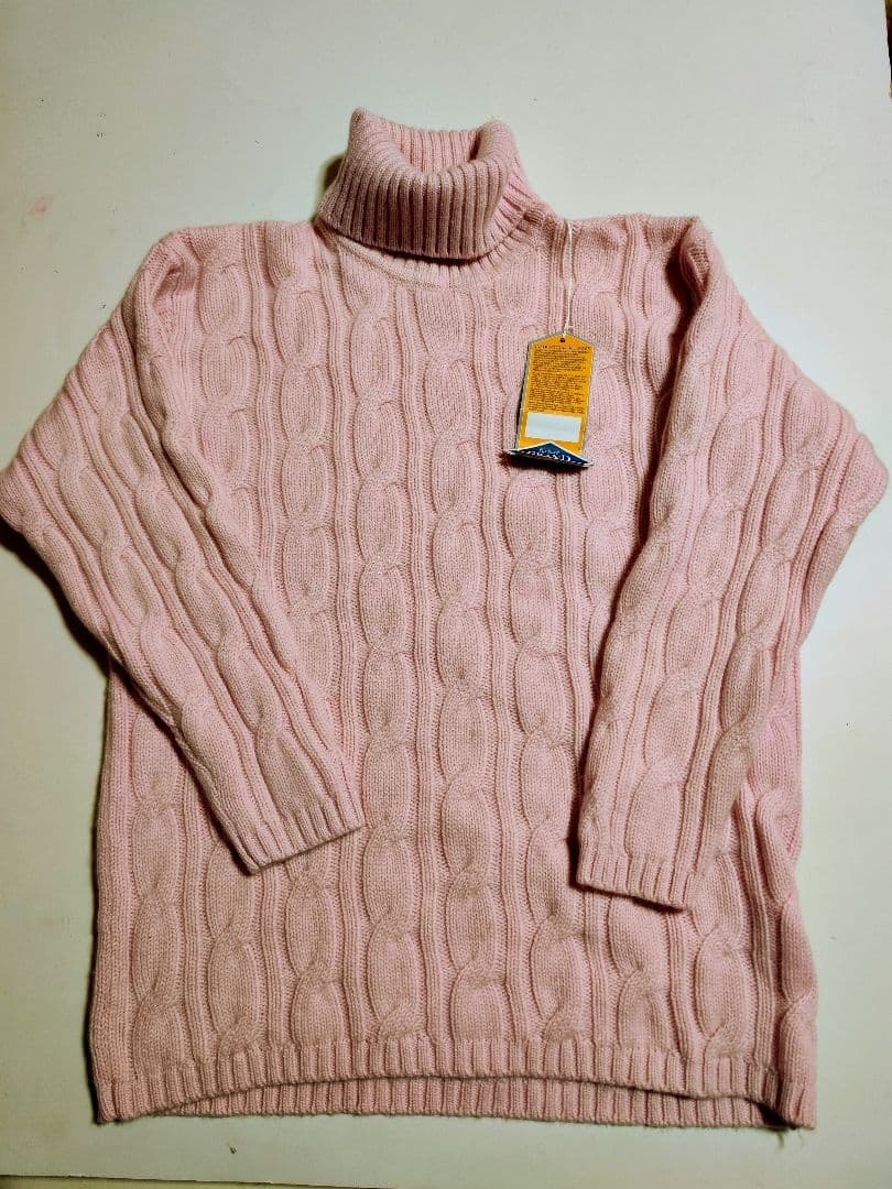 Richard Grand リチャードグランド カシミヤ100%セーター M