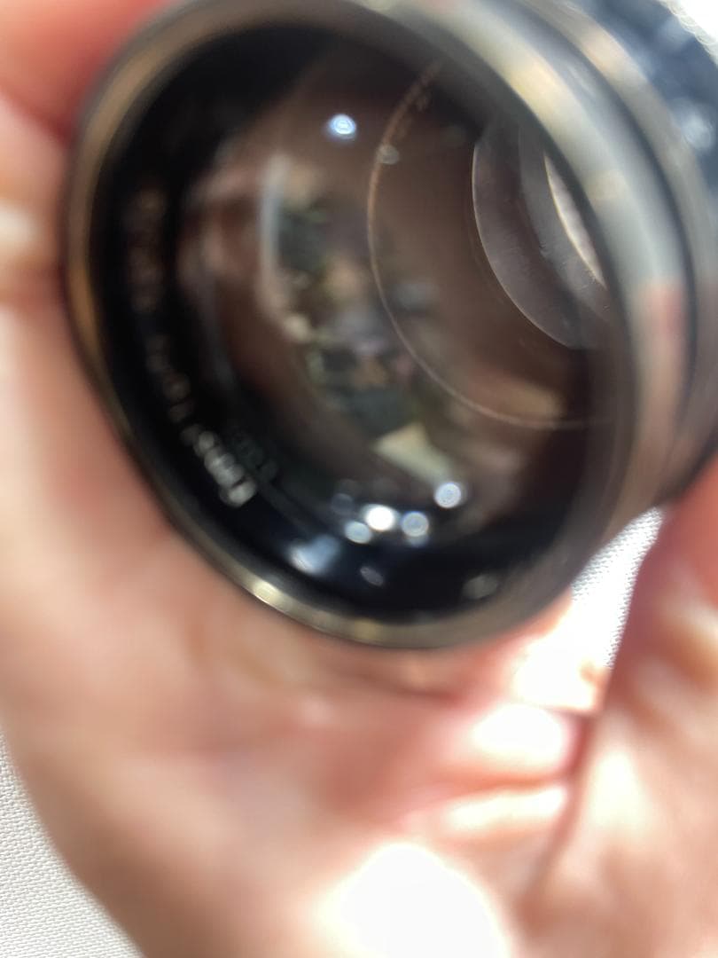 Hektor 7.3cm f1.9 ヘクトール 73mm フード付き