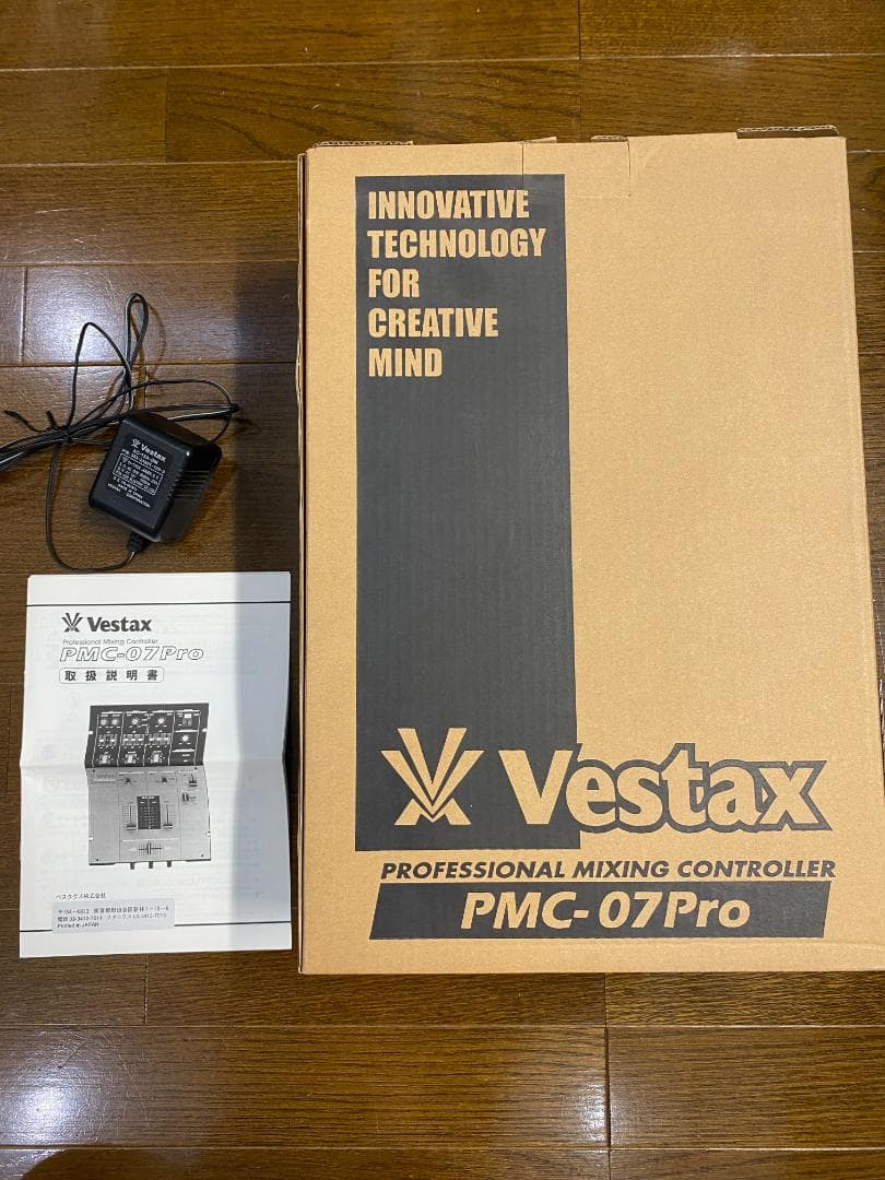 Vestax PMC-07Pro DJミキサー【inno Fader カスタム】