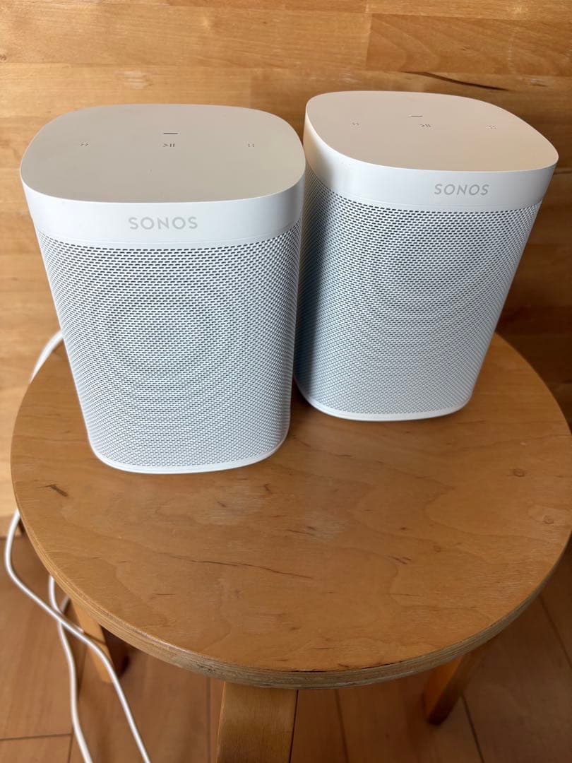 SONOS ONE SLワイヤレススピーカー 2台セット ホワイト