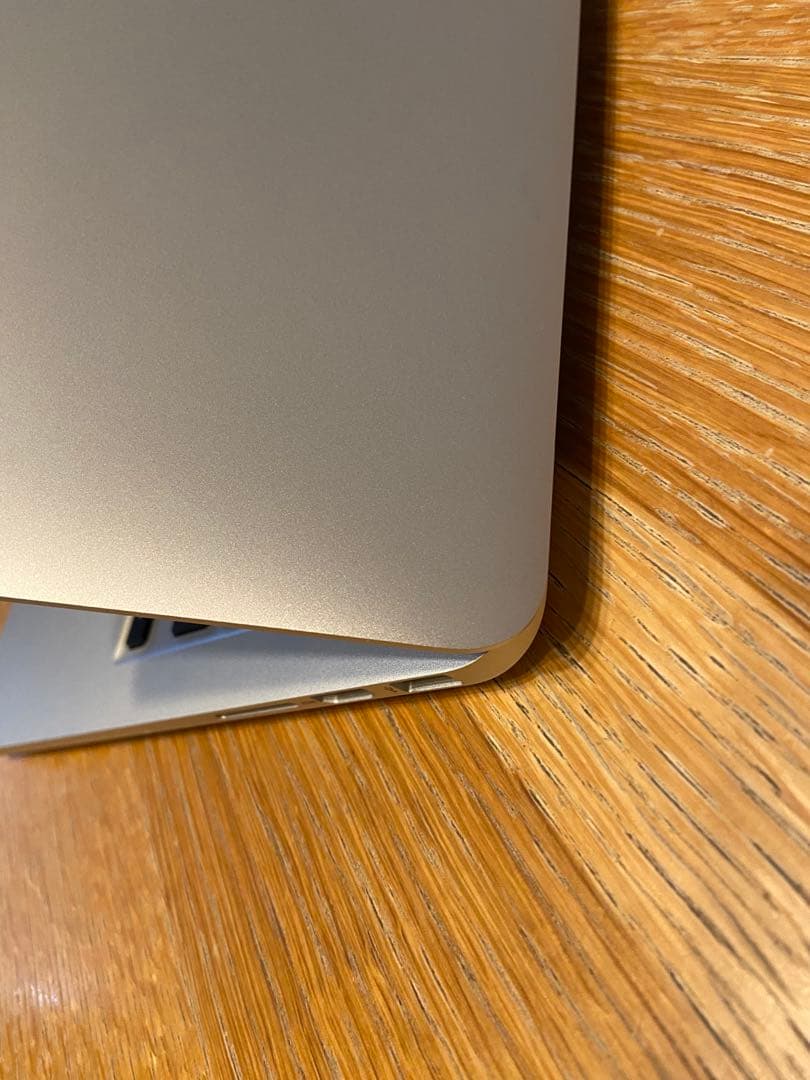 【極美品】MacBook Pro 13インチ Late2013充放電わずか83回