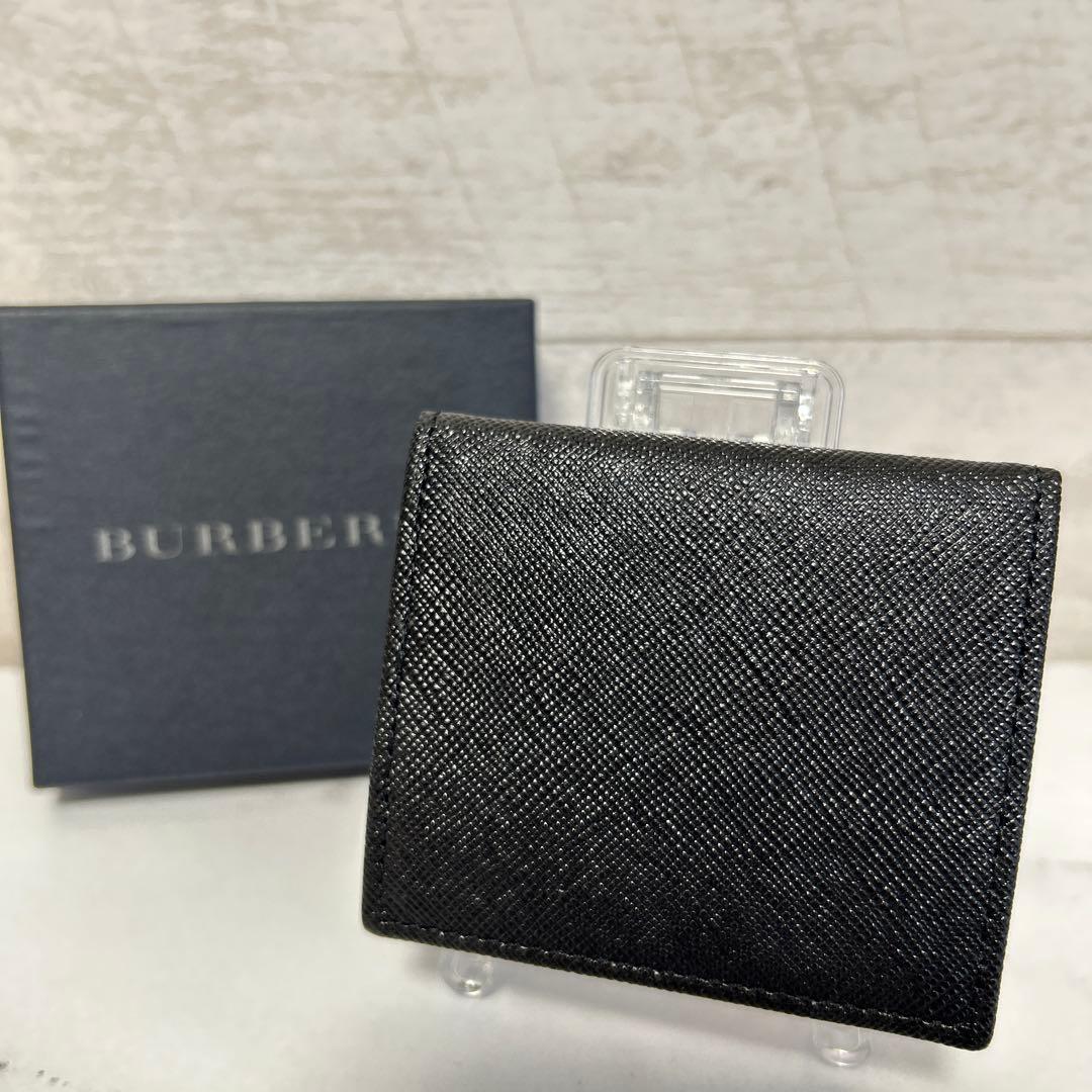 新品未使用　BURBERRY バーバリー ケース レザー ノバチェック