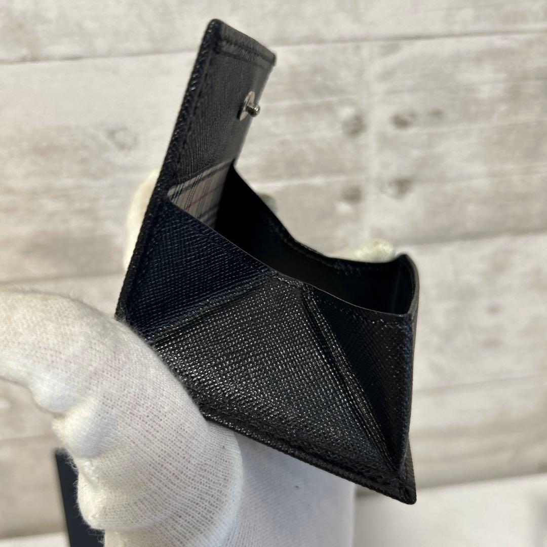 新品未使用　BURBERRY バーバリー ケース レザー ノバチェック