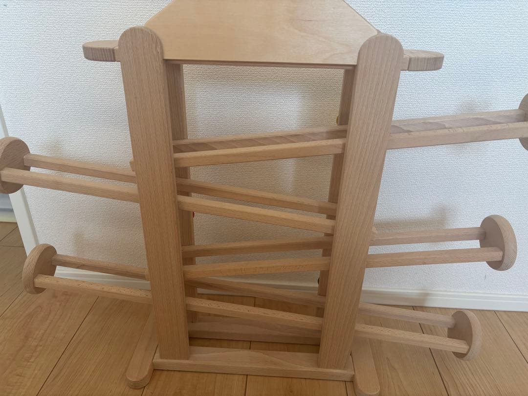 【箱付き】 PLAYME Flower Garden 木製　知育玩具