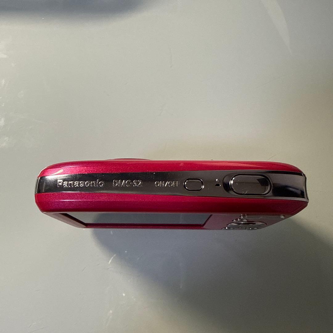 LUMIX DMC-S2 コンパクトデジタルカメラ