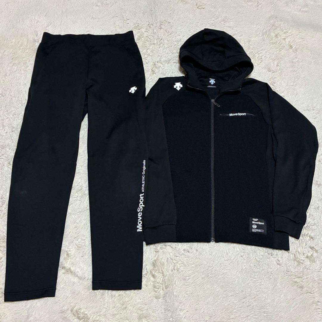 DESCENTE Move Sport 上下 ジャージ パーカー スウェット