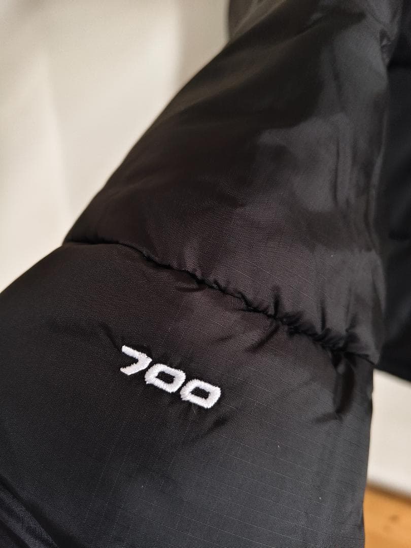 THE NORTH FACE ブラックダウンジャケット M