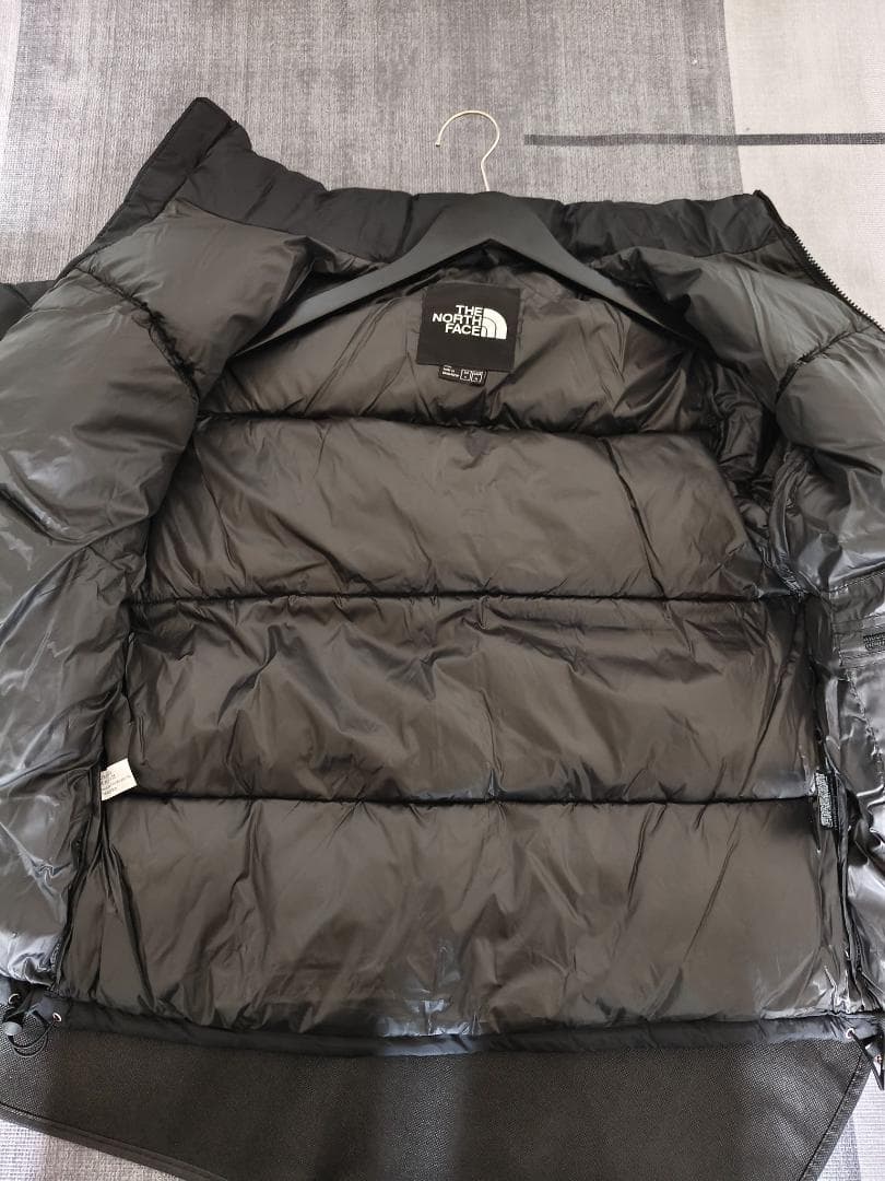 THE NORTH FACE ブラックダウンジャケット M