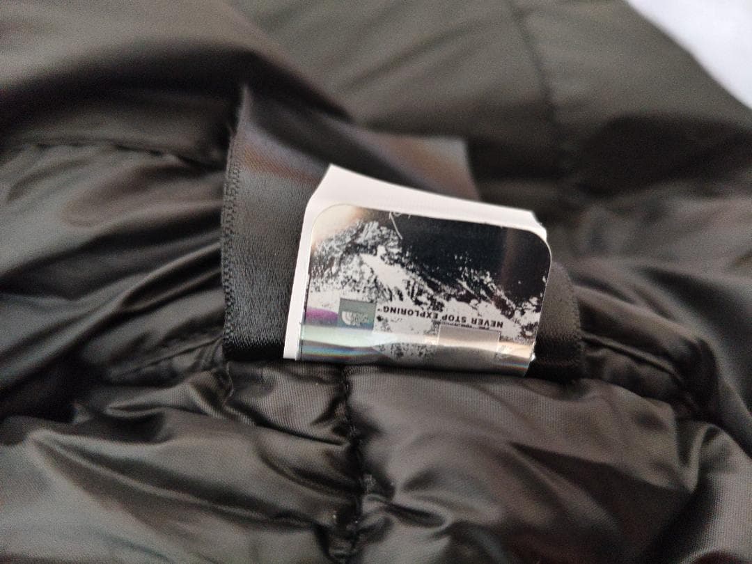 THE NORTH FACE ブラックダウンジャケット M