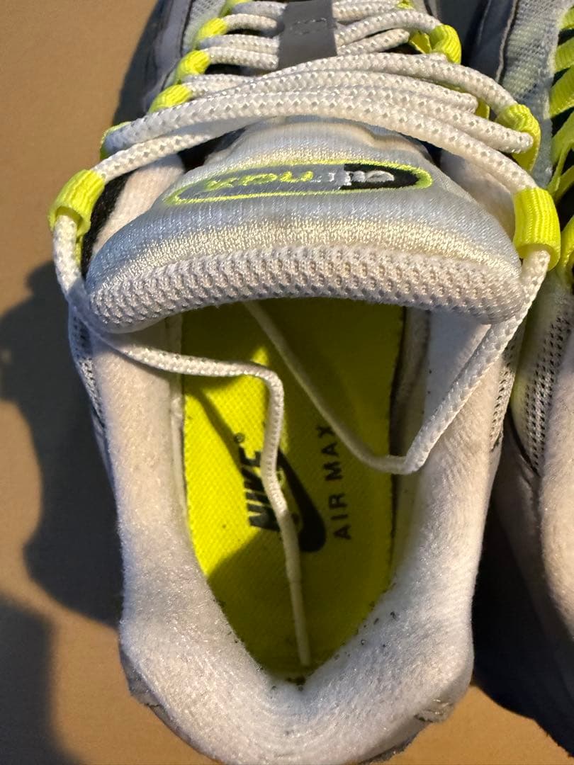 靴 Nike Air Max 95 OG Neon Yellow (2020)