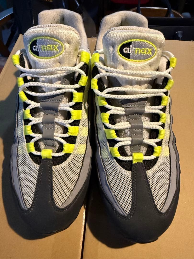 靴 Nike Air Max 95 OG Neon Yellow (2020)