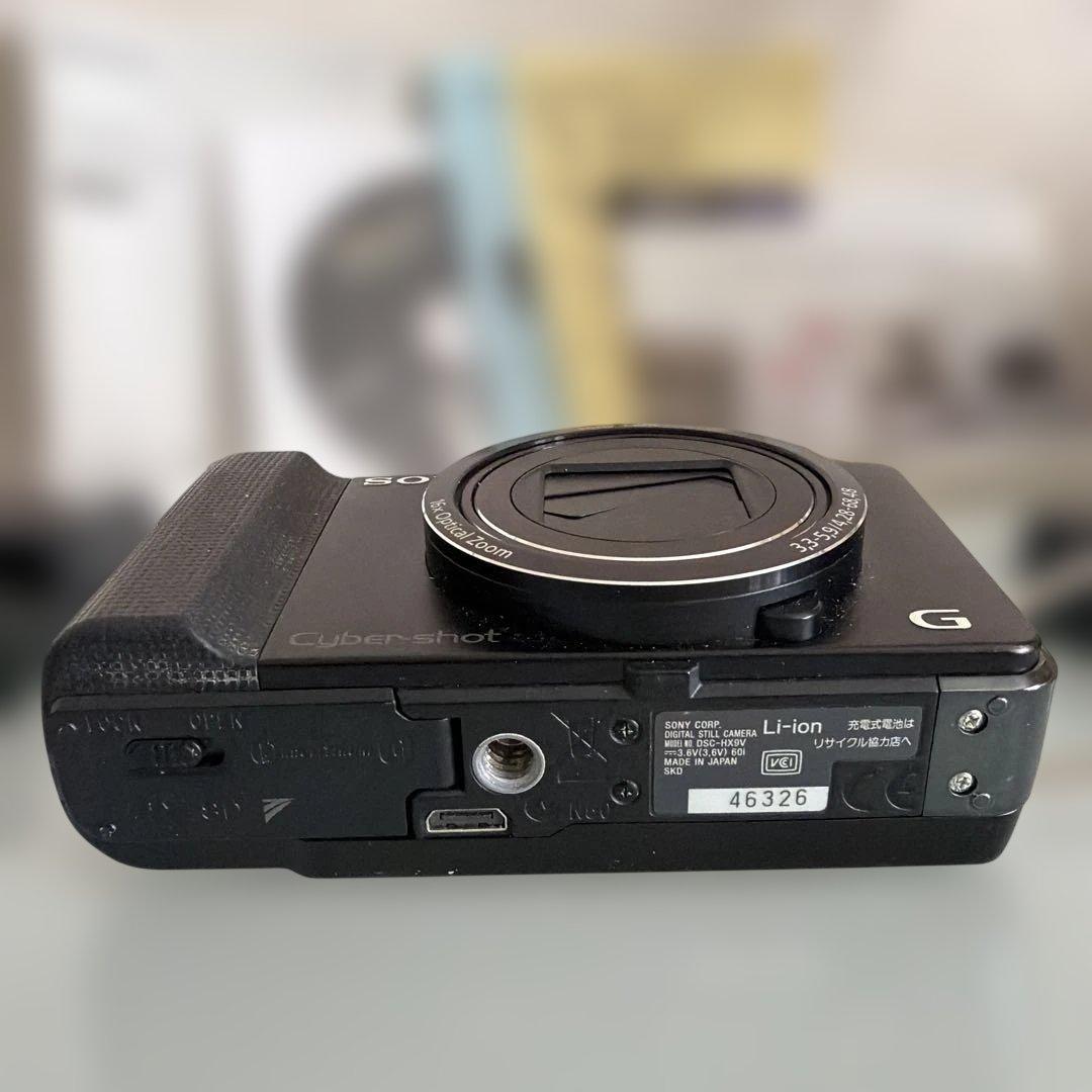 美品 SONY Cyber-shot DSC-HX9V ソニー サイバーショット