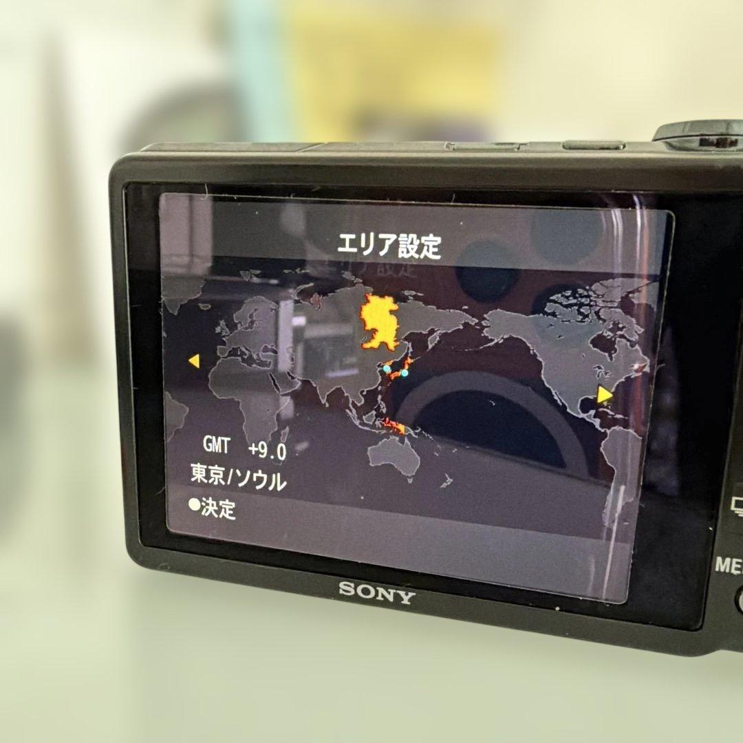 美品 SONY Cyber-shot DSC-HX9V ソニー サイバーショット