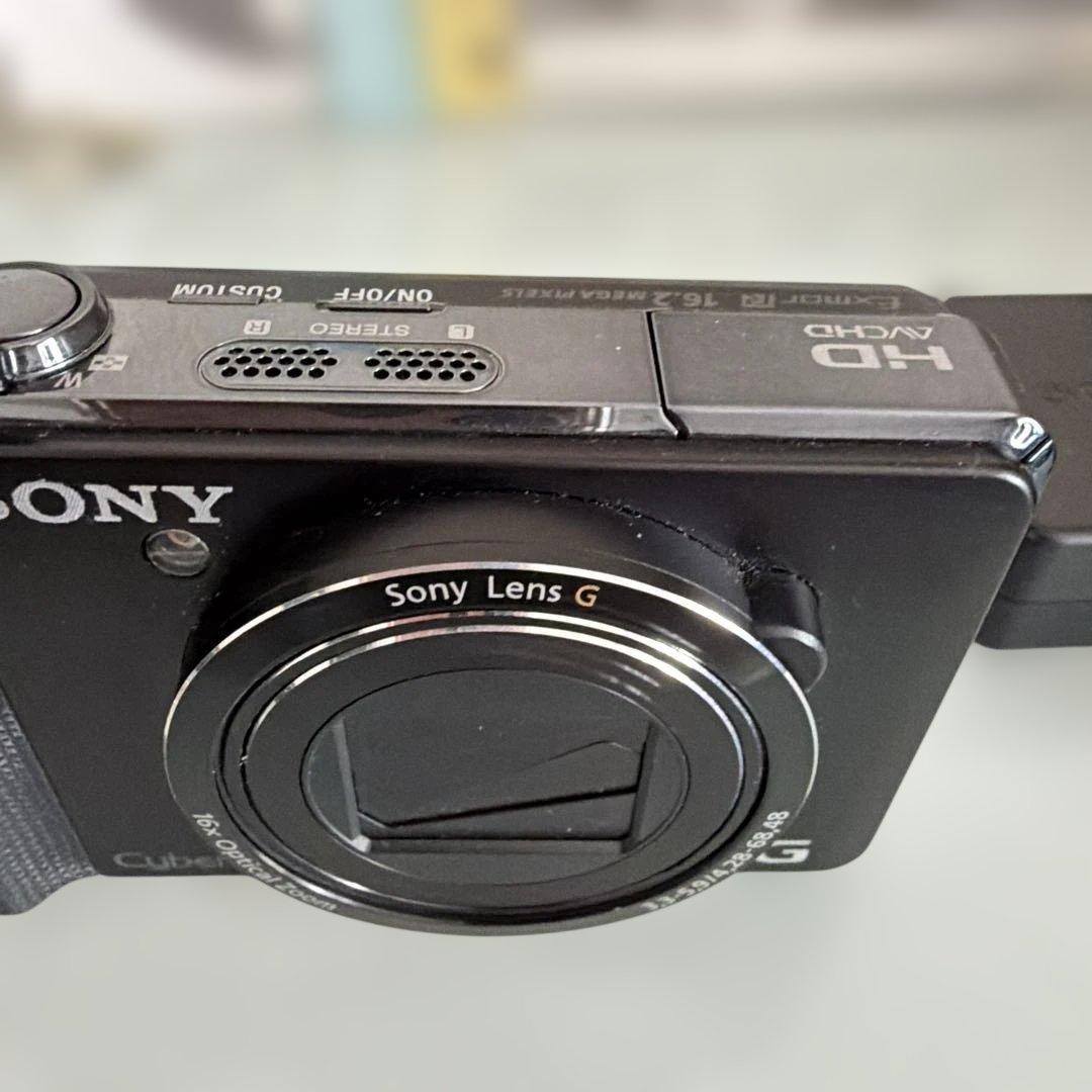 美品 SONY Cyber-shot DSC-HX9V ソニー サイバーショット