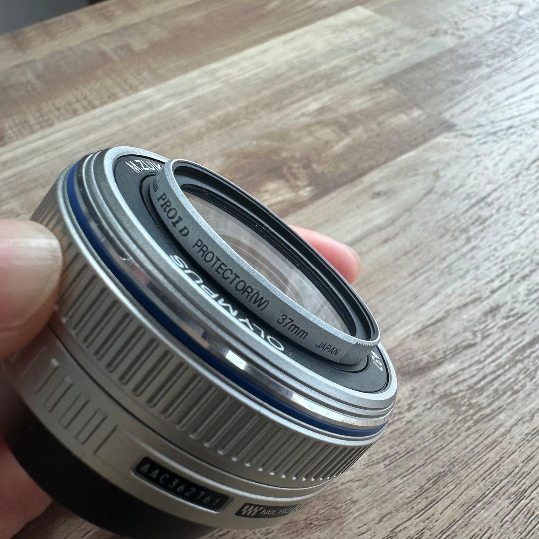 最終価格‼️ 美品✨️ OLYMPUS 単焦点 M.ZUIKO DIGITAL17㎜