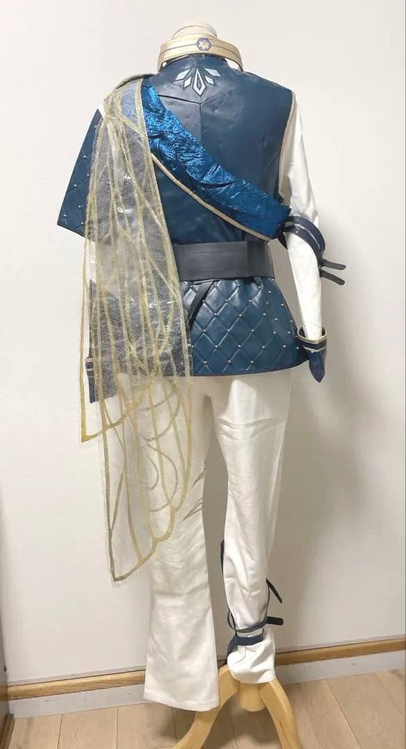 第五人格 コスプレ衣装 ウィッグ付き 囚人 冬蝉