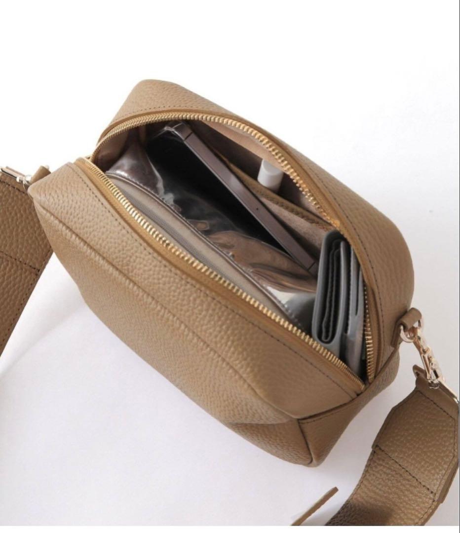 web限定 【ch!iii】　wild belt boston bag