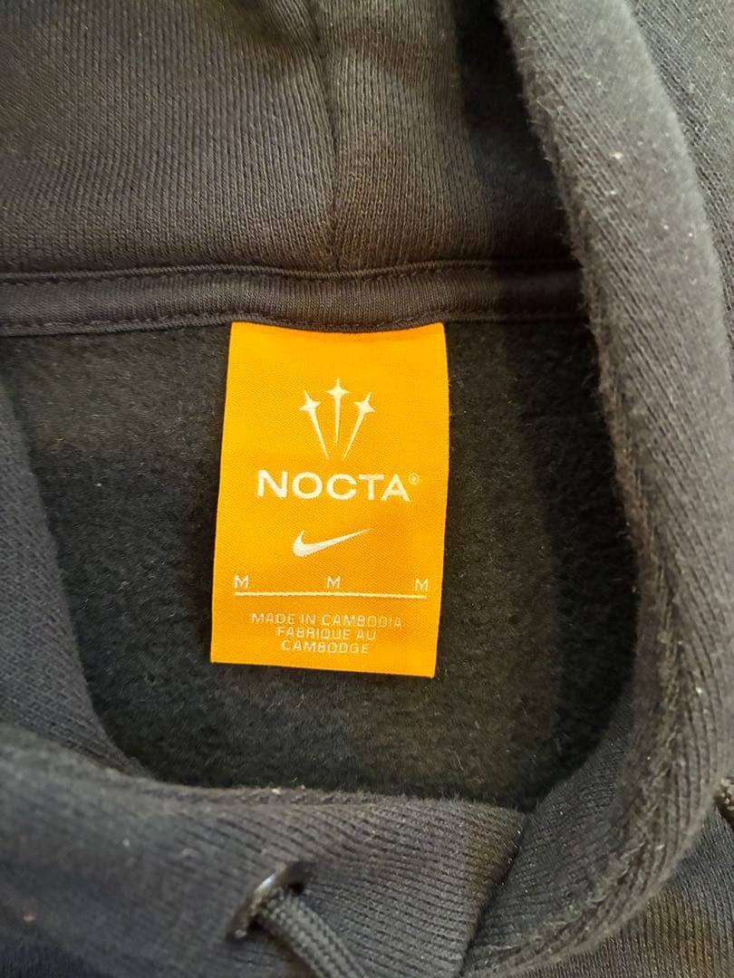 【c】NIKE NOCTA フリース CS パーカー M