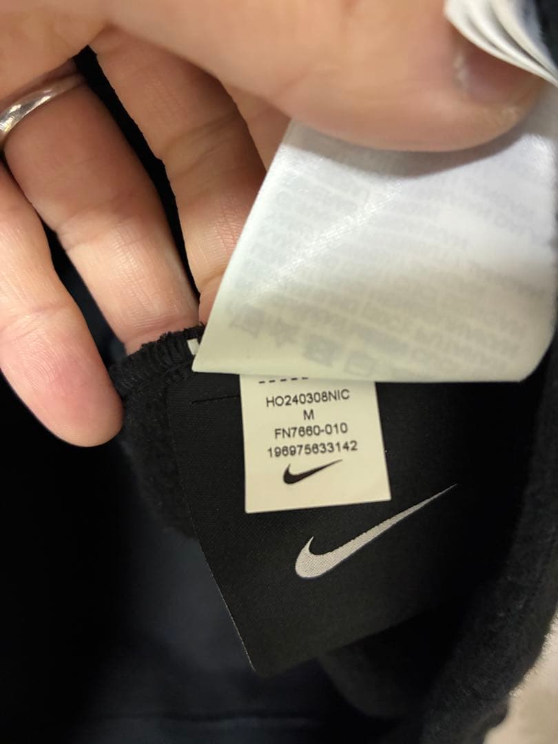 【c】NIKE NOCTA フリース CS パーカー M