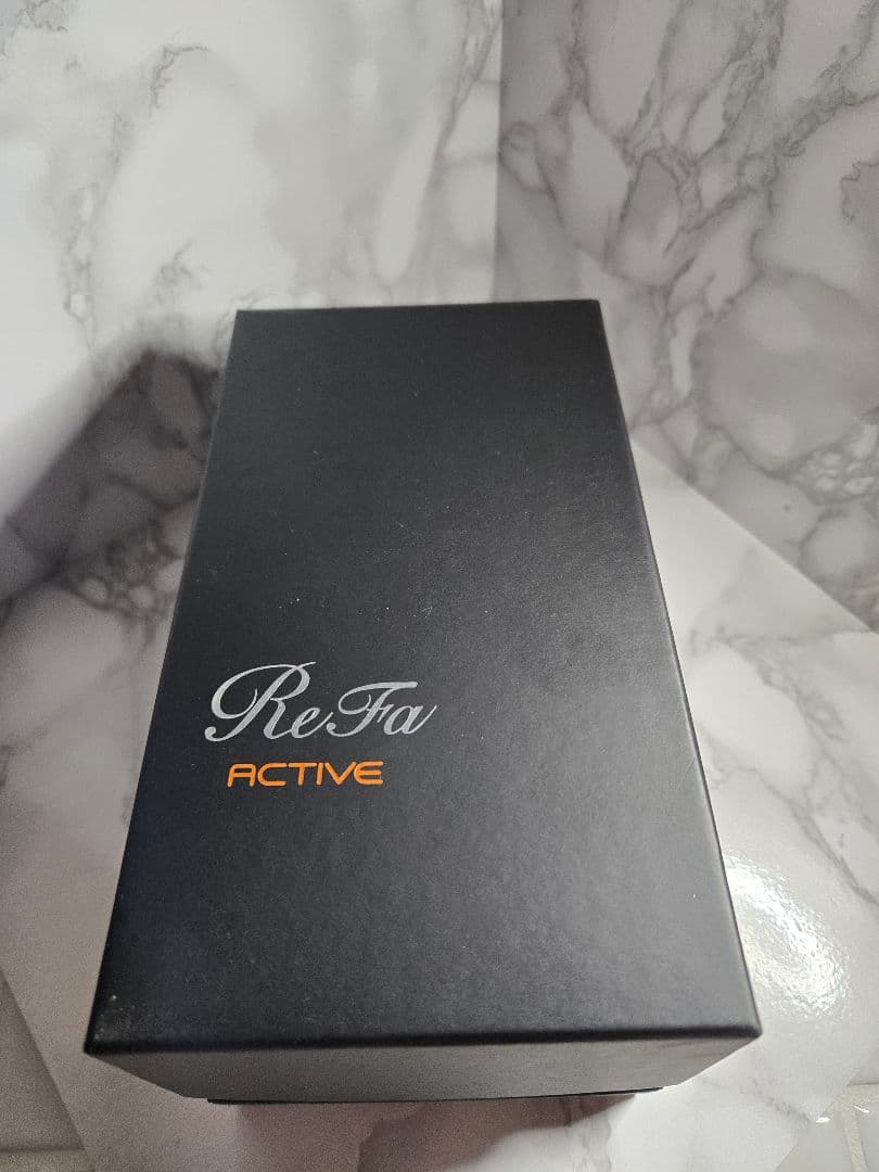 ReFa ACTIVE マッサージ器 本体と収納ケース付き フェイス&ボディ用