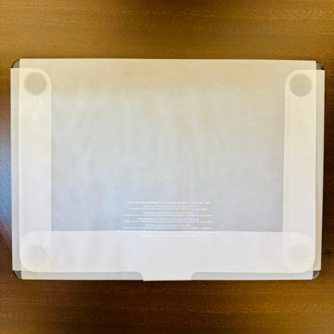 13インチ MacBook Air M2 8G 256G ミッドナイト 元箱つき