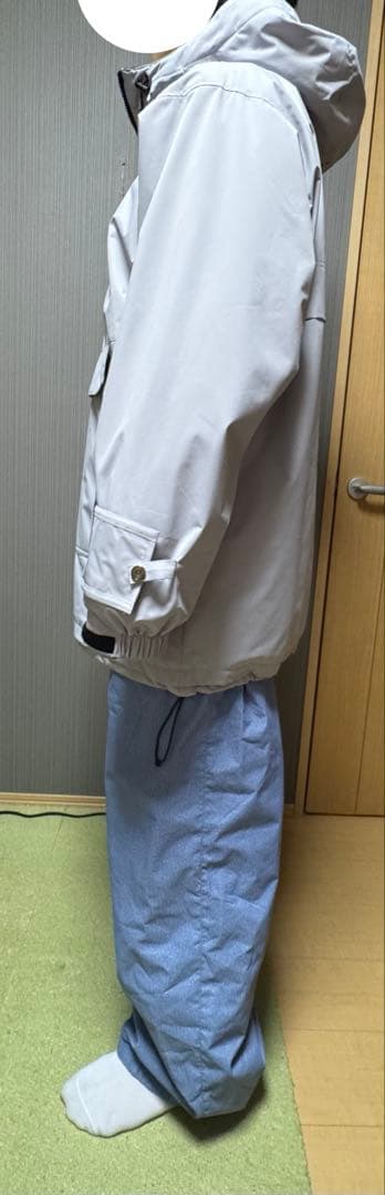 上下セット　スノーボードウェア OCSTYLE namelessage