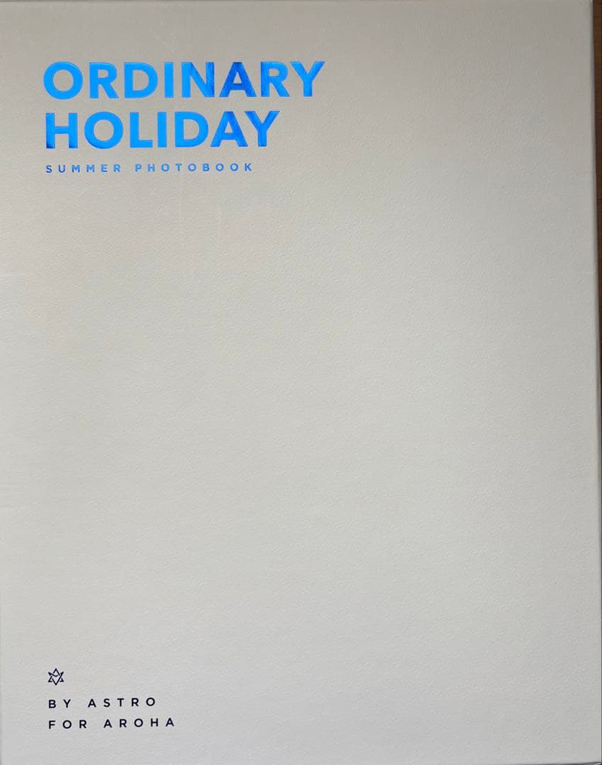 ASTRO ordinary holiday・timecapsuleセット販売