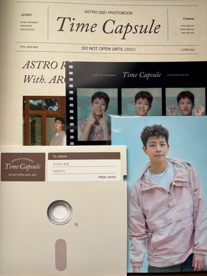 ASTRO ordinary holiday・timecapsuleセット販売