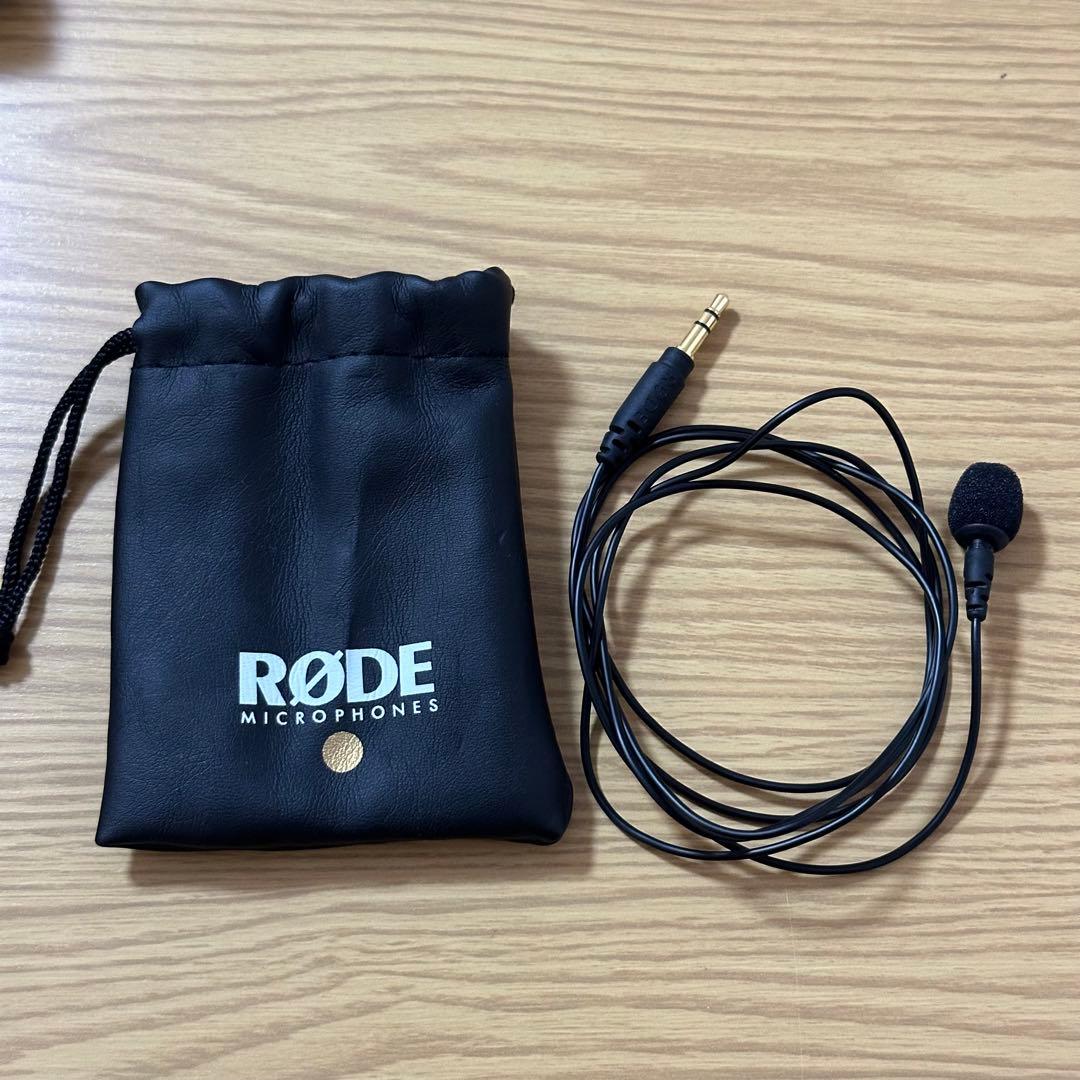 RODE wireless go 2 Microphones ワイヤレスゴーツー