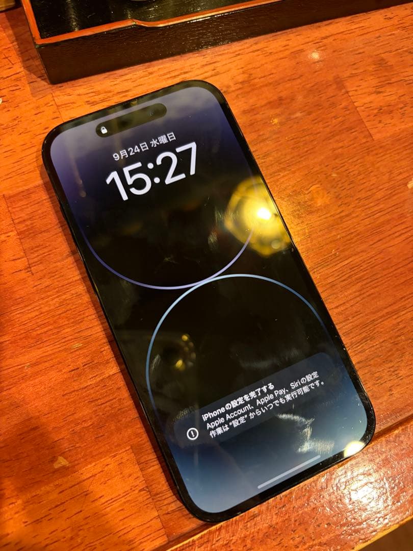 Apple iPhone 14 Pro スペースブラック 128GB 本体のみ