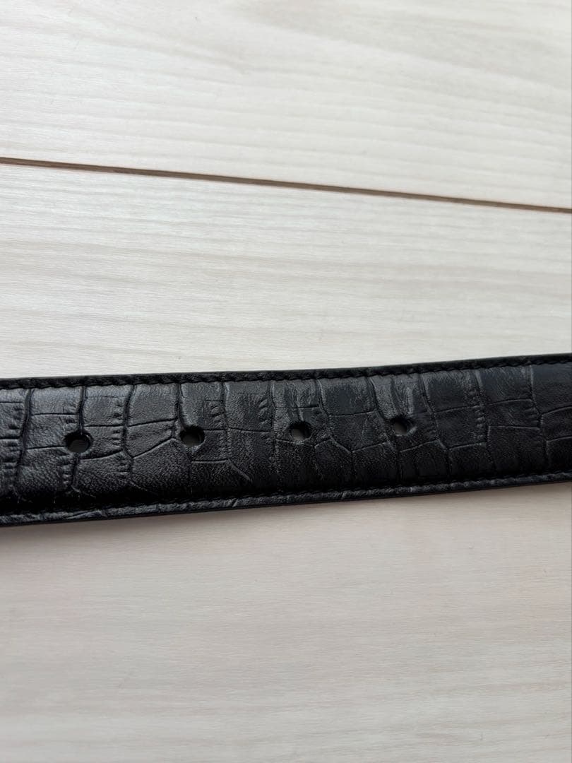 Lui'sルイス　オリジナルバックルレザーベルト